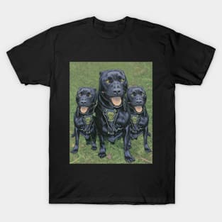 The Staffordshire Bull Terrier Watch Dog T-Shirt